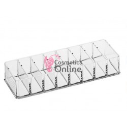 Suport pentru accesorii de make-up sau manichiura SP040 din acril MJ 1200628